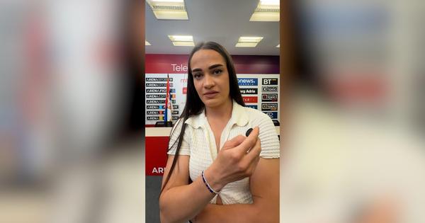 Sara Ćirković ne krije ambicije: Olimpijska medalja i pojas svetskog šampiona!