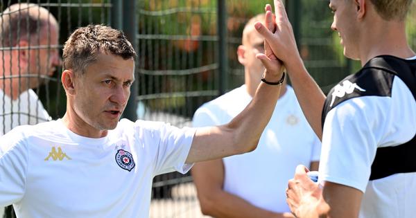 Saša Ilić bez milosti na +35! Partizan se topi na beogradskom paklu, a novi šef driluje crno-bele pred selidbu u Sloveniju /FOTO/