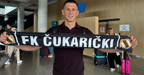 Čukarički predstavio bivšeg beka Partizana
