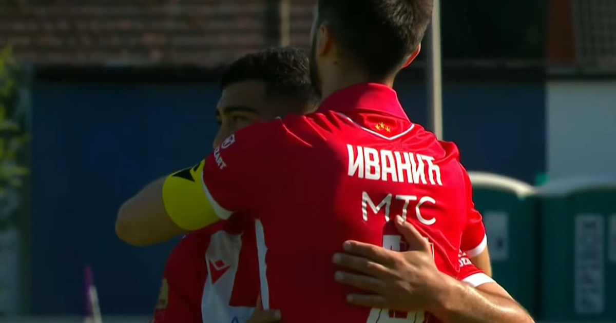 Zvezda u drugoj brzini u Austriji: Abu Fani se nametnuo kao lider, Ivanić i Enem srušili drugoligaša /VIDEO/