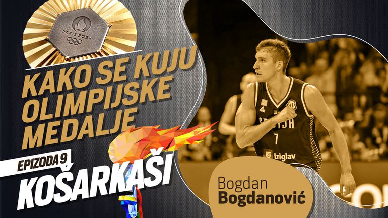 Bogdan Bogdanović: Velika je čast biti kapiten Srbije I Kako se kuju olimpijske medalje