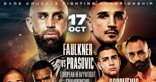 Prve borbe potvrđene: BKFC donosi najbrutalniji borilački spektakl u Beograd – evropska titula u glavnoj borbi večeri!