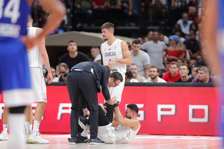 Poznato šta je povredio Micić? Da li će igrati na Evrobasketu?! /VIDEO/