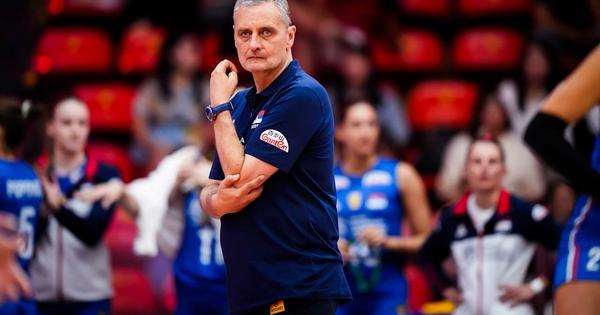 Selektor Terzić poslao javnu poruku odbojkašcicama: Zna se ko jeste, a ko nije za reprezentaciju!