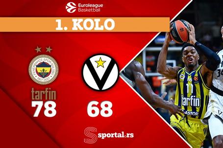 Fenerbahče u Istanbulu slomio Virtus