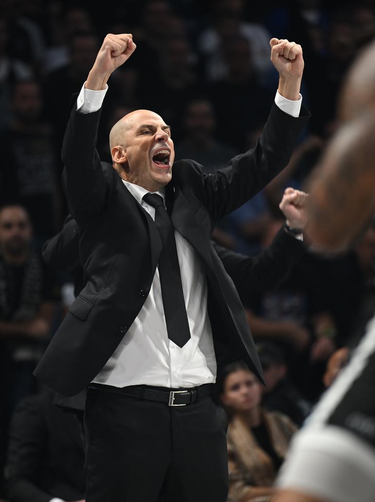 Partizan izgubio od Asvela u osmom kolu Evrolige | Sportal.rs