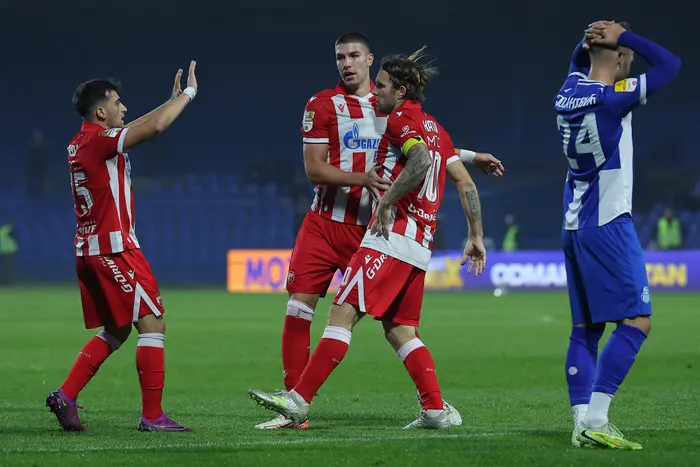 Katai presudio OFK Beogradu: Crvena zvezda slavila na Karaburmi