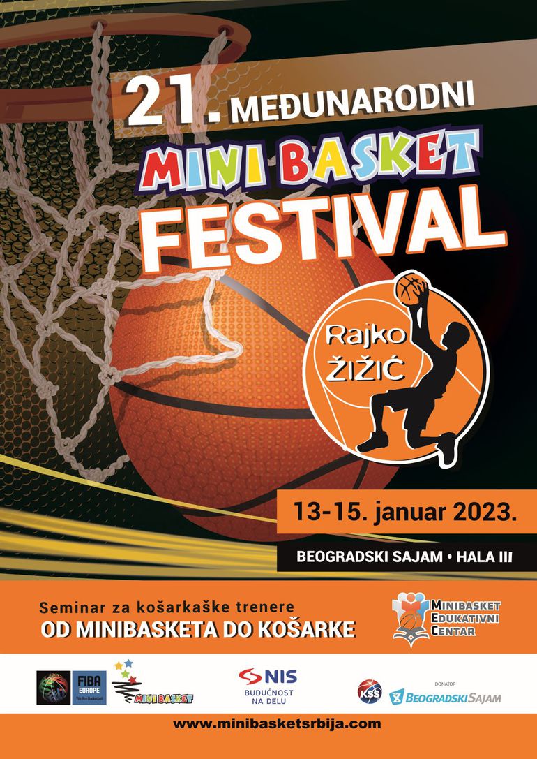 Minibasket ponovo na Beogradskom sajmu