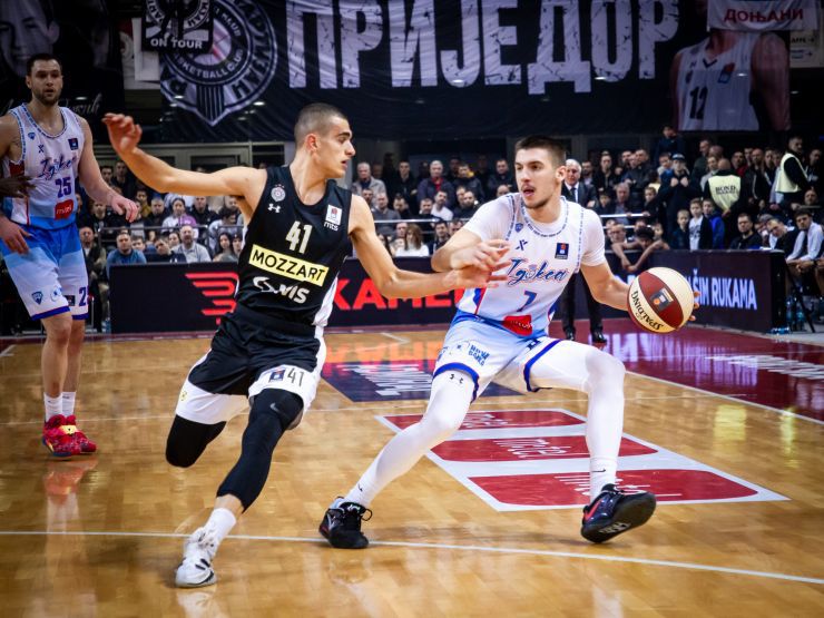 ABA liga na Sportalu: Partizan slavio u Laktašima