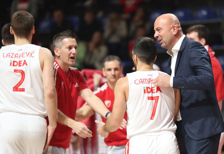 ABA liga na Sportalu: Zvezda na debiju Kampaca razbila Borac