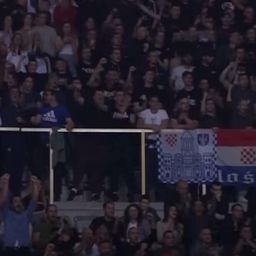 Skandal i sramota u Hrvatskoj! NDH simbol na utakmici Zadar - Partizan, ABA liga podelila bruku /VIDEO/