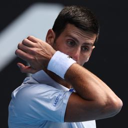 Trebalo je da prođe 19 godina da Novak Đoković pretrpi ovakav slom na Australijan openu