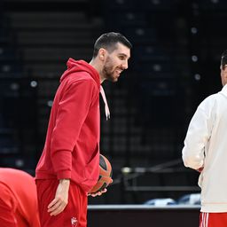 Dobrić: Spremni smo, nije utakmica protiv Cedevite tolika greška