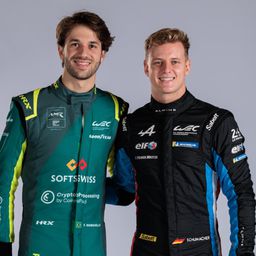 Kakva fotografija - Šumaher i Barikelo ponovo zajedno! Sinovi legendi Formule 1 vratili nas u zlatno doba Ferarija