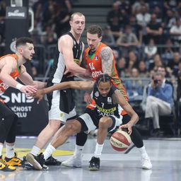 Partizan otvara polufinalnu seriju ABA lige, evo gde možete da gledate duel crno-belih i Cedevita Olimpije