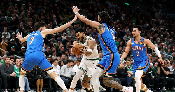 Boston srušio šampiona: Tejtum i Braun utišali kritičare