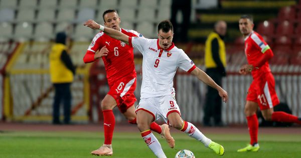 Poslednji ples iskusnog crnogorskog napadača u nacionalnom dresu!