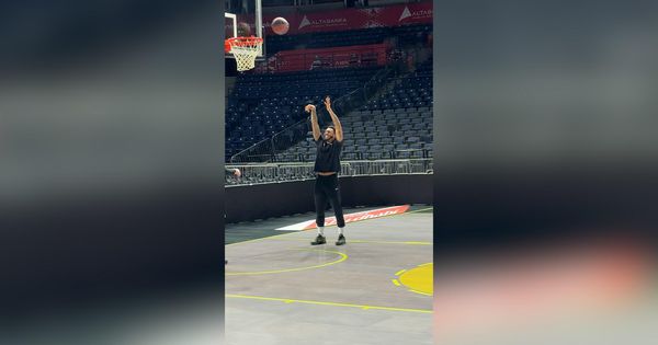 Evo ko je stigao prvi na trening crno-belih pred meč sa Valensijom