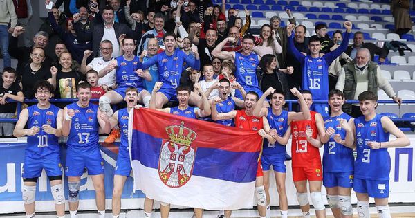 Kadeti Srbije nadigrali Slovake u borbi za Evropsko prvenstvo