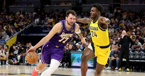 MVP kandidatura je sve jača! Luka Dončić zatrpao koš Indijane sa 43 poena /VIDEO/