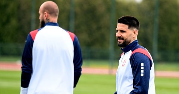 "Želimo da igramo kao Španija, Argentina, Engleska!" Mitrović pred okršaj sa Arabijom: Takve ekipe jesu težak zalogaj za nas, ali to je nivo gde želimo da budemo!