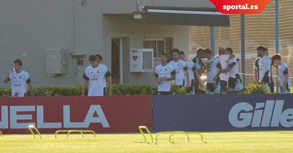 Lionel Mesi predvodio poslednji trening Argentine pred meč sa Mauricijusom