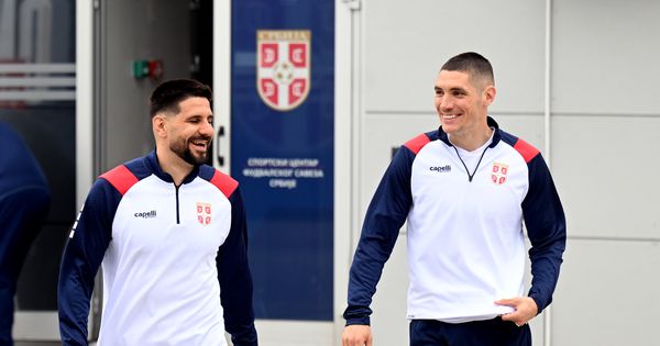 Veljko Paunović i Srbija odradili poslednji trening pred polazak u Španiju /GALERIJA/