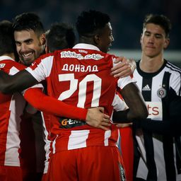 Znate li kada je Zvezda POSLEDNJI PUT pobedila u Humskoj? Vlahović igrao za Partizan, a crveno-beli sanjali Evropu