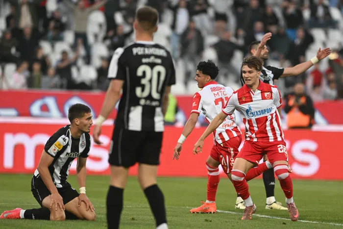Zvezda deklasirala Partizan i ovjerila novu titulu šampiona
