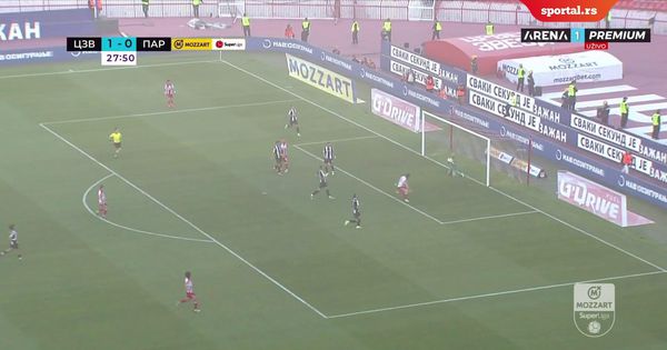 Au, koliko je ovo bilo blizu: Katai promašio veliku šansu!