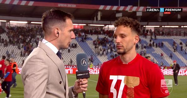 "Daće Bog!" Eraković kratak i jasan: San se ostvario!