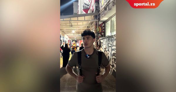 „Ovo je Crvena zvezda, ovo mora da bude normalno” Avdić zadovoljan: Gine svako za svakog!