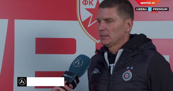 „Bilo je svega i svačega…” Ovako je Srđan Blagojević opravdao poraz u večitom derbiju