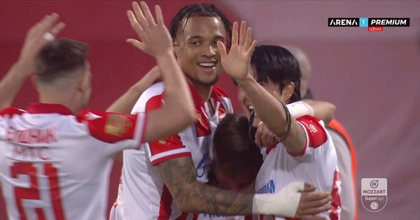 Zvezda pregazila Partizan i overila 37. titulu šampiona države: Ovo su svi golovi!