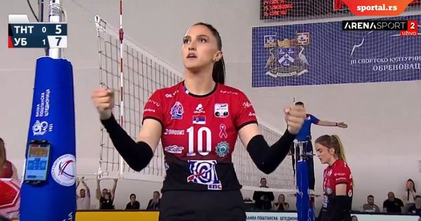 Najboljih 66 sekundi ove odbojkaške sezone u Srbiji