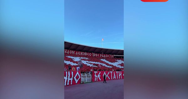 Delije napravile šou na Marakani: Kakva koreografija!