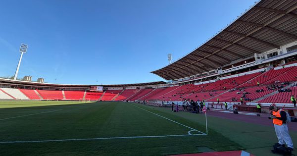 Tužne slike pred početak večitog derbija: Marakana zjapi prazna! /FOTO/