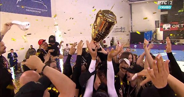 Šampionska fešta u Obrenovcu: TENT ponovo podigao trofej namenjen najboljima