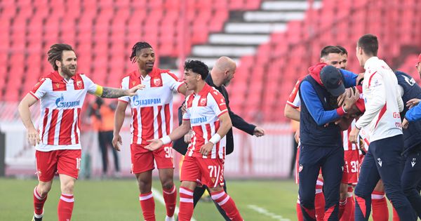 ZVEZDA – PARTIZAN Meč nastavljen nakon prekida! Ovo nikom na terenu ne odgovara /VIDEO/