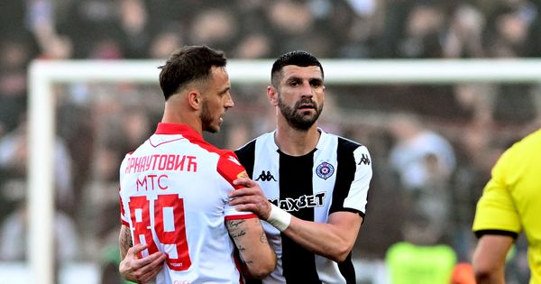 Ekspresne kritike za sudiju posle derbija: Nije svirao penal za Zvezdu, pa prestrogo isključio Mitrovića!