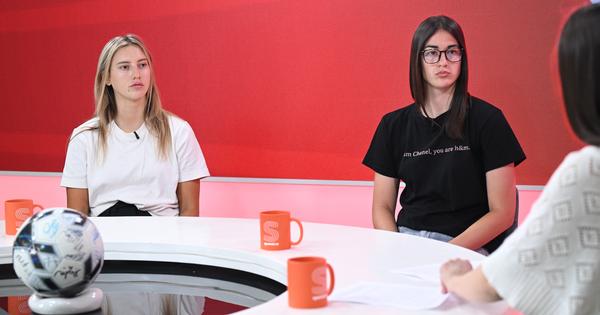 Sofija i Milica ruše sve predrasude o ženama u fudbalu: I igrači Zvezde su nam čestitali duplu krunu! /VIDEO/