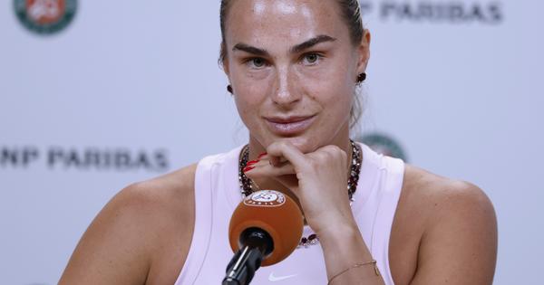 Sabalenka na Rolan Garosu sa nakitom vrednim hiljade evra