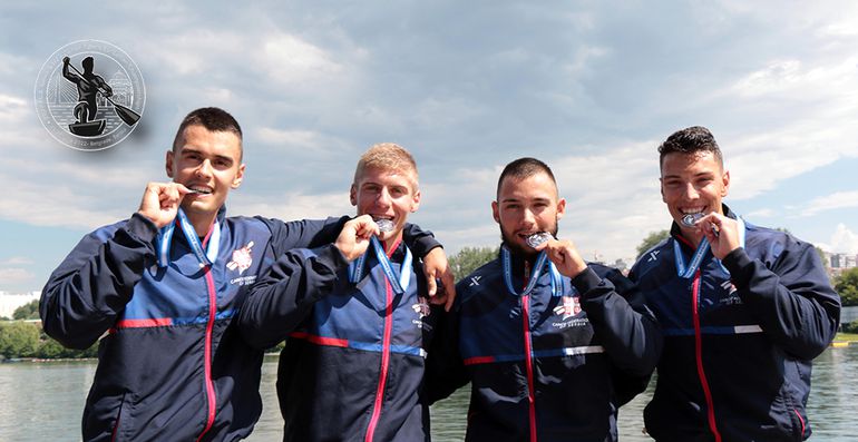 Nova medalja za Srbiju: Četverac doveslao do srebra