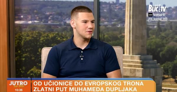 Sa 17 godina je evropski i svetski šampion: Muhamed ruši predrasude – odličan je đak, trenira svakog dana i sanja nove pobede