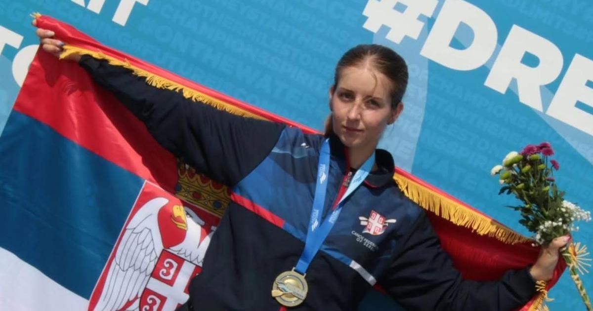 13:05 Srpkinja postala šampionka Evrope u kajaku!