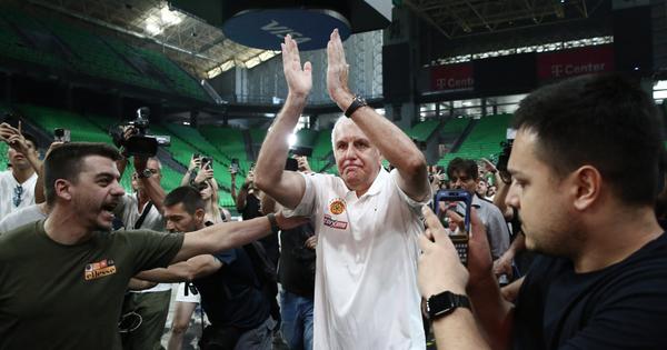 Željko Obradović udara na Partizan u Atini!