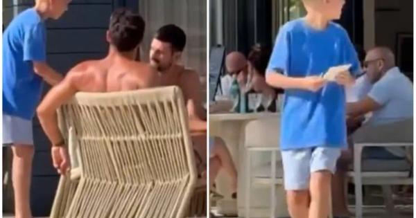 Dečak video Đokovića na moru, a zbog onoga što se desilo pamtiće susret ceo život /FOTO/