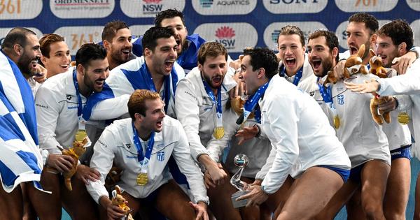 Menja se vaterpolo poredak: Grčka postala šampion takmičenja u kom Srbija ima najviše trofeja! /VIDEO/