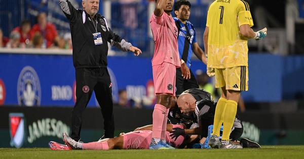 Horor scene u MLS: Mesijev saigrač završio u nesvesti na terenu, pa hitno prebačen u bolnicu! /VIDEO/