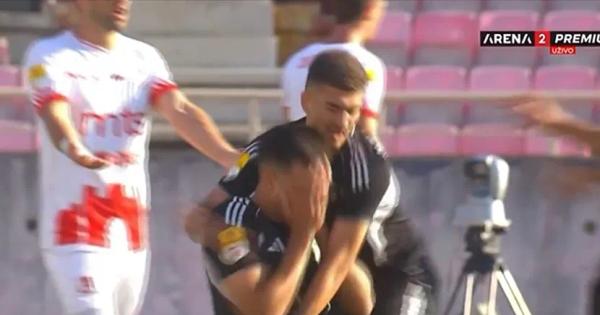 Gol koji je rasplakao Srbiju: Milan je na teren izašao kao lav, zatresao je mrežu i pogodak je posvetio preminuloj majci /VIDEO/